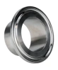 Штуцер CLAMP DN.ru UC-31-W-50.5 Ду32 Ру10, корпус - нержавеющая сталь 304, присоединение - под приварку