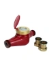 Счетчик воды универсальный крыльчатый DN.ru MKУ2 Ду50 Ру16, многоструйный, чугунный, резьбовой, L=300мм