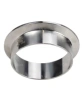 Штуцер CLAMP DN.ru UC-31-W-119 Ду100 Ру10, корпус - нержавеющая сталь 304, присоединение - под приварку