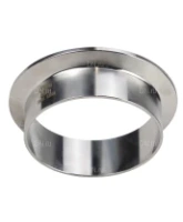 Штуцер CLAMP DN.ru UC-31-W-106 Ду80 Ру10, корпус - нержавеющая сталь 304, присоединение - под приварку