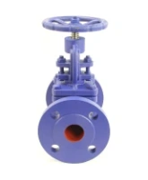 Клапан запорный сальниковый DN.ru VSO1121M-F-S Ду40 Ру16, фланцевый, корпус - чугун GG25, уплотнение - металл, управление - штурвал