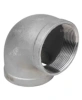 Отвод (уголок) DN.ru ВР-ВР-304 3/4″ Ду20 Ру16 угол 90°, корпус - нержавеющая сталь 304, присоединение - внутренняя / внутренняя резьба