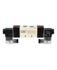 Пневмораспределитель DN.ru 4V320-10 AC220V 3/8″ бистабильный, пятиканальный, с двусторонним ЭМУ (подключение со шлангами)