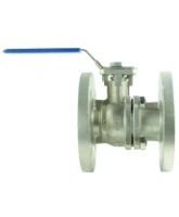 Кран шаровой DN.ru BV3232P(2pc)-FP-F-ISO-H Ду32 Ру40, корпус - нержавеющая сталь 316, уплотнение - PTFE, полнопроходной фланцевый с ISO-фланцем и рукояткой, 11х11, F04/F05