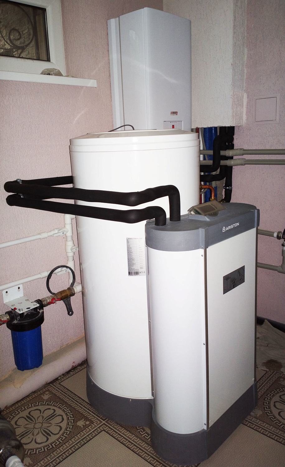 Монтаж котлов и обвязка котельной