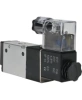 Пневмораспределитель DN.ru 3VM210-06-NC DC24V 1/8″ моностабильный, с односторонним ЭМУ, для отсечных клапанов