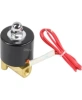 Клапан электромагнитный DN.ru VS100-VT-NC-24VAC 1/8″ Ду6 Ру10 прямого действия двухходовой, корпус - латунь, присоединение - внутренняя резьба, уплотнение - VITON, нормально-закрытый, катушка - 24 В AC