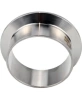 Штуцер CLAMP DN.ru UC-31-W-64 Ду50 Ру10, корпус - нержавеющая сталь 304, присоединение - под приварку