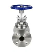 Клапан запорный сальниковый 15нж22нж DN.ru VSO3131M-F-S Ду100 Ру40, фланцевый, корпус - нержавеющая сталь 304, диск - нержавеющая сталь 304, уплотнение - металл, со штурвалом