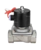 Клапан электромагнитный DN.ru VS131-ET-NC-24VAC 3/8″ Ду10 Ру10 прямого действия двухходовой, корпус - сталь нержавеющая 304, присоединение - внутренняя резьба, уплотнение - EPDM, нормально-закрытый, катушка - 24 В AC