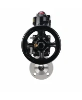 Кран шаровой DN.ru BV3131P(3pc)-FP-F-ISO-H Ду100 Ру16 полнопроходной, фланцевый, корпус - нержавеющая сталь 304, PTFE, 22х22, WDVF, с пневмоприводом PA-DA-105-1, пневмораспределителем 4M320-08 AC220V и БКВ APL-510N EX