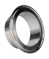 Штуцер CLAMP DN.ru UC-31-W-50.5 Ду40 Ру10, корпус - нержавеющая сталь 304, присоединение - под приварку