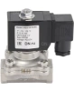Клапан электромагнитный DN.ru VS231-ET-NC-220VAC 1/2″ Ду15 Ру10, соленоидный двухходовой, корпус - нержавеющая сталь 304, уплотнение - EPDM, резьбовой, нормально-закрытый, прямого действия, катушка - 220В