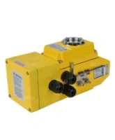 Электропривод четвертьоборотный DN.ru QT-N-005EM-B1-220VAC-У1 c датчиком обратной связи и входным управляющим сигналом 0-10 В DAR