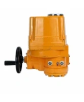 Электропривод четвертьоборотный DN.ru QT-EX-010EM-O2-220VAC-У1 220В