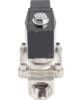 Клапан электромагнитный DN.ru VS231-VT-NC-220VAC 3/4″ Ду20 Ру10, соленоидный двухходовой, корпус - нержавеющая сталь 304, уплотнение - Viton, резьбовой, нормально-закрытый, прямого действия, катушка - 220В