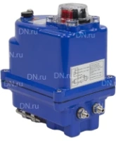 Электропривод четвертьоборотный DN.ru QT-N-003EM-O1-24VDC-У1 blue 24В