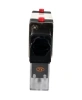 Пневмораспределитель DN.ru 4M320-10 AC220V 3/8″ бистабильный, пятиканальный, с двусторонним ЭМУ для четвертьоборотных пневмоприводов (на корпус)