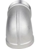 Отвод (уголок) DN.ru ВР-НР-304 1/2″ Ду15 Ру16 угол 90°, корпус - нержавеющая сталь 304, присоединение - внутренняя / наружная резьба