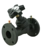 Клапан балансировочный DN.ru VB1431V-F Ду65 Ру16 чугунный, фланцевый, с ниппелями