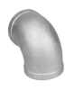 Отвод (уголок) DN.ru ВР-ВР-304 3/4″ Ду20 Ру16 угол 90°, корпус - нержавеющая сталь 304, присоединение - внутренняя / внутренняя резьба