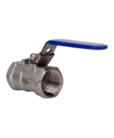 Кран шаровой DN.ru 3/4″ Ду20 Ру63 WDVF неполнопроходной, резьбовой, корпус - нержавеющая сталь AISI 316, уплотнение - PTFE, с рукояткой (BV3232P-SP-T-H)