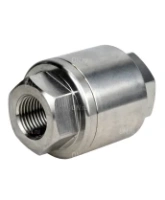 Конденсатоотводчик термостатический DN.ru STS3131P-T 1/2″ Ду15 Ру40 резьбовой, корпус - нержавеющая сталь AISI 304, уплотнение - PTFE