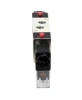 Пневмораспределитель DN.ru 4V320-08 AC220V 1/4″ бистабильный, пятиканальный, с двусторонним ЭМУ (подключение со шлангами)