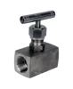 Клапан игольчатый DN.ru VN3131M-T-Ht 1 1/4″ Ду32 Ру400 резьбовой, корпус - нержавеющая сталь 304, уплотнение - металл, с Т-образной рукояткой