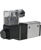 Пневмораспределитель DN.ru 3VM210-06-NC DC24V 1/8″ моностабильный, с односторонним ЭМУ, для отсечных клапанов