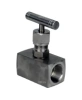 Клапан игольчатый DN.ru VN3131M-T-Ht 1 1/4″ Ду32 Ру400 резьбовой, корпус - нержавеющая сталь 304, уплотнение - металл, с Т-образной рукояткой