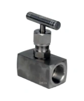 Клапан игольчатый DN.ru VN3131M-T-Ht 1 1/2″ Ду40 Ру400 резьбовой, корпус - нержавеющая сталь 304, уплотнение - металл, с Т-образной рукояткой