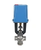 Клапан регулирующий DN.ru VRg1-31M-PED-T 2″ Ду50 Ру25 двухходовой, односедельный, резьбовой, корпус - нержавеющая сталь AISI304, уплотнение - металл с электроприводом XCK220-1500 AC220V