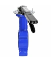 Затвор дисковый поворотный DN.ru WBV1616E-2W-Fb-H Ду50 Ру16 LUG межфланцевый, корпус - чугун QT450, диск - чугун QT450, уплотнение - EPDM, с рукояткой