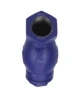 Фильтр сетчатый DN.ru FMY1131PPL-T 2″ Ду50 Ру16 резьбовой L=205, корпус чугун GGG25, сетка SS304, уплотнение PPL, Y-образный